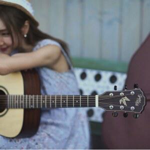 i110 통기타 입문용 슬림 ll 시트 슬림바디 세글 갈매기 버스킹 Original