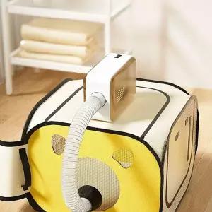 펫 강아지 동물 애견 헤어 드라이룸 접이식