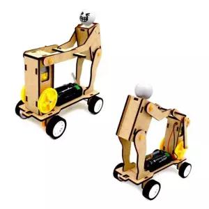 [미래과학] 레일바이크로봇만들기 x 5세트 학교 기관 단체 과학 방과후 수업 만들기 D