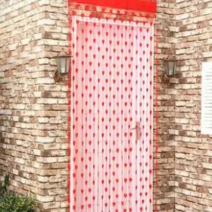 DIY 키트 비즈커튼만들기 플라워 튤립 중문커튼