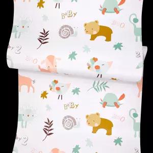 선반 라이너 동물원 공원 셀프 접착 PVC 서랍 종이 가구 보호대 리두 용 메이크업 화장대 책장 118x17.7