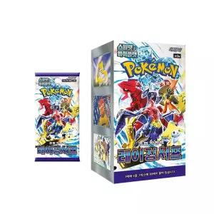 포켓몬카드 레이징서프 30팩 1박스 포켓몬스터 캐릭터 카드