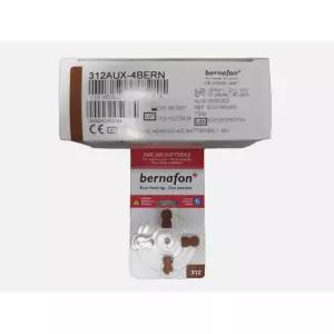 버나폰 보청기 배터리 312번 1박스 40알 보청기건전지