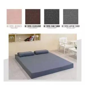 라텍스명가 피그먼트침대커버7.5cm 킹사이즈 279723