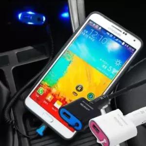 [CAR] EXO 접이식 스마트폰 충전기 차량용충전기 시거잭