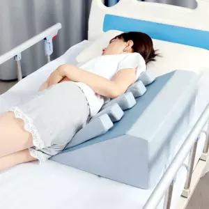 환자용 삼각패드 자세 방지 통기성 욕창 변환 쿠션