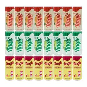 일화 팅글 250ml 3종 혼합 각 8캔씩 / 레몬애사비소다+리얼에이드 오렌지+리얼에이드