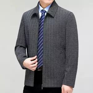 남성 하프 캐주얼 박시 코트 울자켓 클래식 상의 칼라 고급 링클 논스톱 원픽1