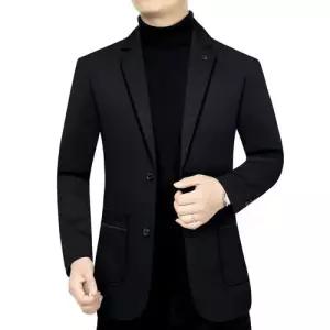 남성 하프 슬림 코트 아우터 봄가을 원픽3