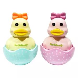 오감자극 파스텔 오리 오뚝이 1P 생일선물 육아방 유치원 키즈까페 집콕놀이 어린이집