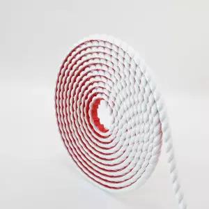 페인팅 가능한 필 앤 스틱 벽 몰딩 트림 미러 프레임용 유연한 스트립 3D 가장자리 캐비닛 액자 및 홈 DIY