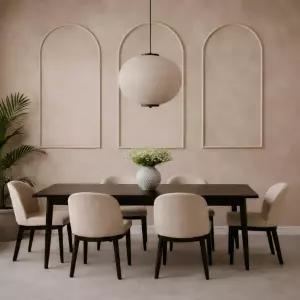 콜링밀 3 세트 23 x 50 인치 아치 벽 몰딩 키트 필 스틱 프리메이드 액센트 웨인스코팅 패널 장식 프리컷