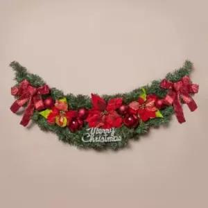 크리스마스 파티 장식 가랜드 DIY 트리 가렌드 걸이 120cm