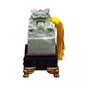 옥새 장식 용모양 날인 왕도장 도장 결제 옥쇄