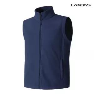 [랜더스][루페코리아] 랜더스 동계용 폴라폴리스 겨울 조끼 베스트 LD40W 네이비