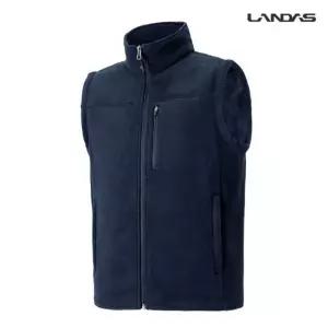 [랜더스][루페코리아] 랜더스 플리스 보아 조끼 후리스 베스트 동계용 LD60W 네이비