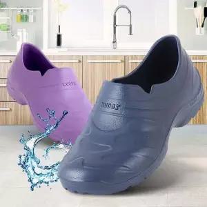 [무료배송] 스펀지주방화 신발 위생화 미끄럼방지화 여성 경량