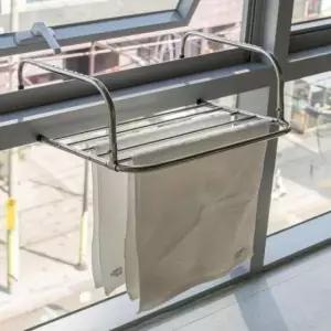 [SBD] 원룸 수건 미니 기숙사 베란다 창틀 건조대 거치대 빨래건조대