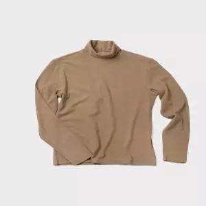 [빠니깔레][본사직영] 슬림핏 스판 저지 터틀넥 티셔츠 D-ATEE57