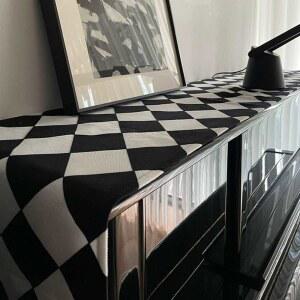 모던 피아노 상단 커버 100x80cm 의자 덮개