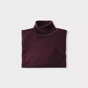 [빠니깔레][본사직영] Made In Italy 가먼트워싱 울 터틀넥 니트 F-SNIT52