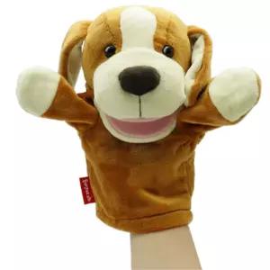 유치원 입 팔움직이는 강아지 손인형 키즈카페 발달센타 손넣는