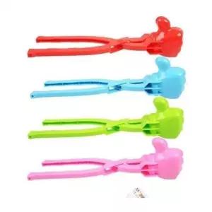 엄지척 스노우볼 집게 1타 6개입메이커 제조기 눈사람만들기 뭉치제 장난감 겨울장난감