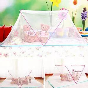 폴딩 접이식 방충망 유아모기장 아기 침대모기장xyz465