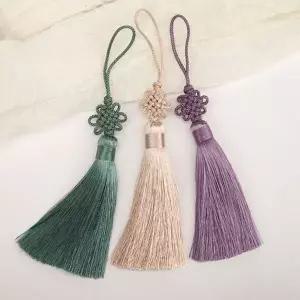 전통 노리개 핸드메이드 장신구 여성 한복 노리개 선물 키링