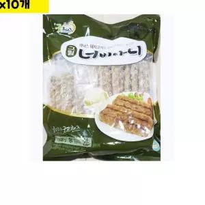 너비아니 굿프랜즈 식자재 1KgX10개 육가공 즉석식품 안주