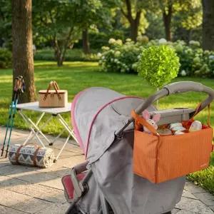 유모차정리함 수납가방 3color 걸이형 젖병수납 외출보조