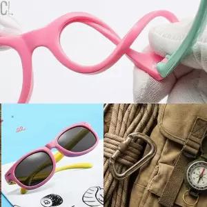 어린이선글라스 안전고글 컬러렌즈 자외선차단 야외활동 보호안경