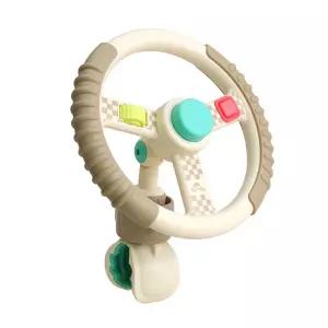 Itzy Ritzy - Bitzy 드라이버 스티어링 휠 왜건 및 유모차 활동 장난감