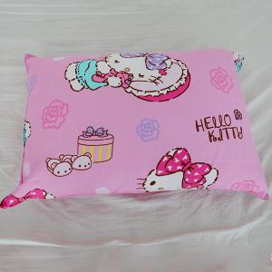 [젠키즈] 헬로키티 면기모 베개커버 40x60