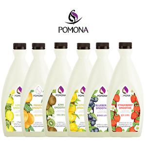 포모나 스무디 2kg 6종 딸기 망고 블루베리