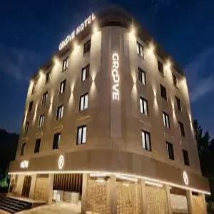 [전북 모텔] 전주 금암동 호텔 그루브(HOTEL GROOVE) (전주 덕진구)