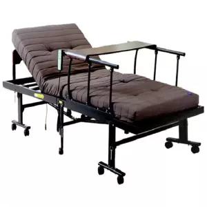 [본사직배] 라꾸라꾸 13탄 CBK-013 접이식침대 효침대 라텍스매트 슈퍼싱글 환자용 병원 링거걸이 설치방문