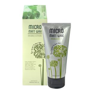 가인 하켄 마이크로 매트 왁스 165g/하드/모노이/헤어