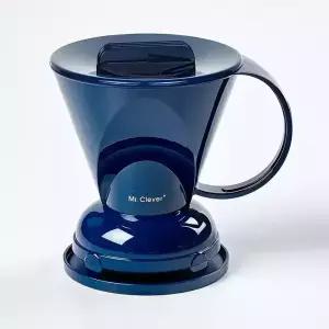 미스터 클레버 커피 드리퍼 네이비 530ml