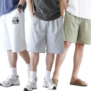 [벤티브]남성 쿨스판 텐셀 린넨 버뮤다 아이스 시어서커 코튼 팬츠 벌룬 와이드 5부7부 반바지4XL 빅사이즈 카고바지