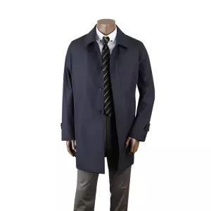 쟌피엘 내피분리 바바리 누빔코트 남자캐주얼하프정장