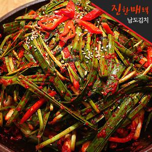 [진한매력] 전라도 부추김치 3kg
