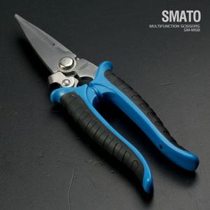 다기능가위 SM-MS8 원예 포도 허리띠 가죽 케이블 다목적 전선가위