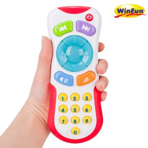 윈펀 반짝반짝 소리 나는 아기 리모콘