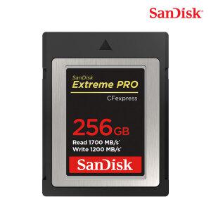 샌디스크 CFexpress Extreme PRO B타입 256GB 256기가 XQD 메모리 카드 ENL