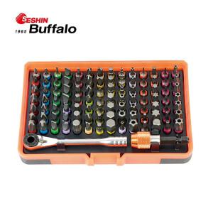 세신버팔로 SB-BS100 라쳇 비트세트 소켓 어댑터 비트 SET