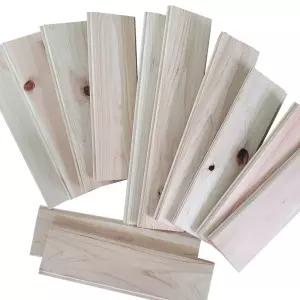 편백루바 단목 C급 한박스 다양한활용가능(30cm +-10cm) 다양한 활용 피톤치드 방향제