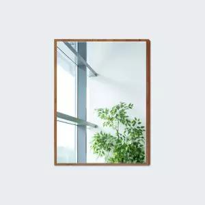 심플리 사각 벽거울 탁상 벽걸이 현관 거실 책상 인테리어 화장대 거울