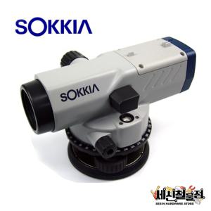 소키아 오토레벨기 B40A 자동레벨기 24배율 레이저 측량기 측정기 SOKKIA
