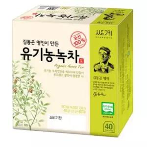 김동곤 명인차 유기농녹차 1.2gx40T 쌍계명차